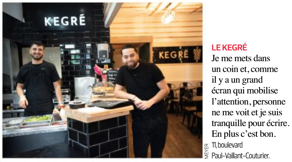 Bienvenue dans Kegré Mag