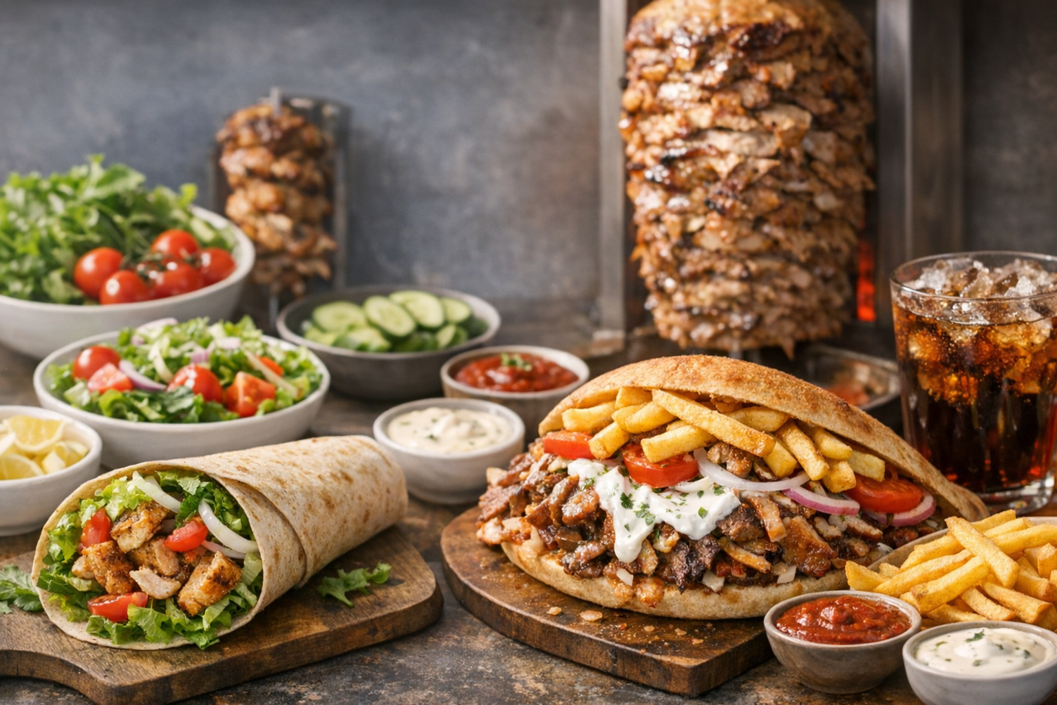 Kebab et calories