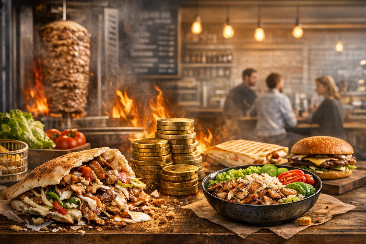 Comment éviter que le kebab s'effondre