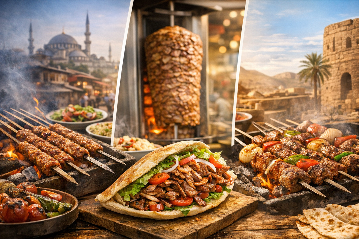 Orthographe du mot kebab