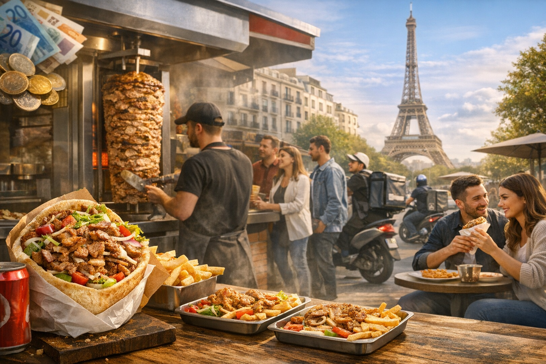 Le kebab et sa résistance économique