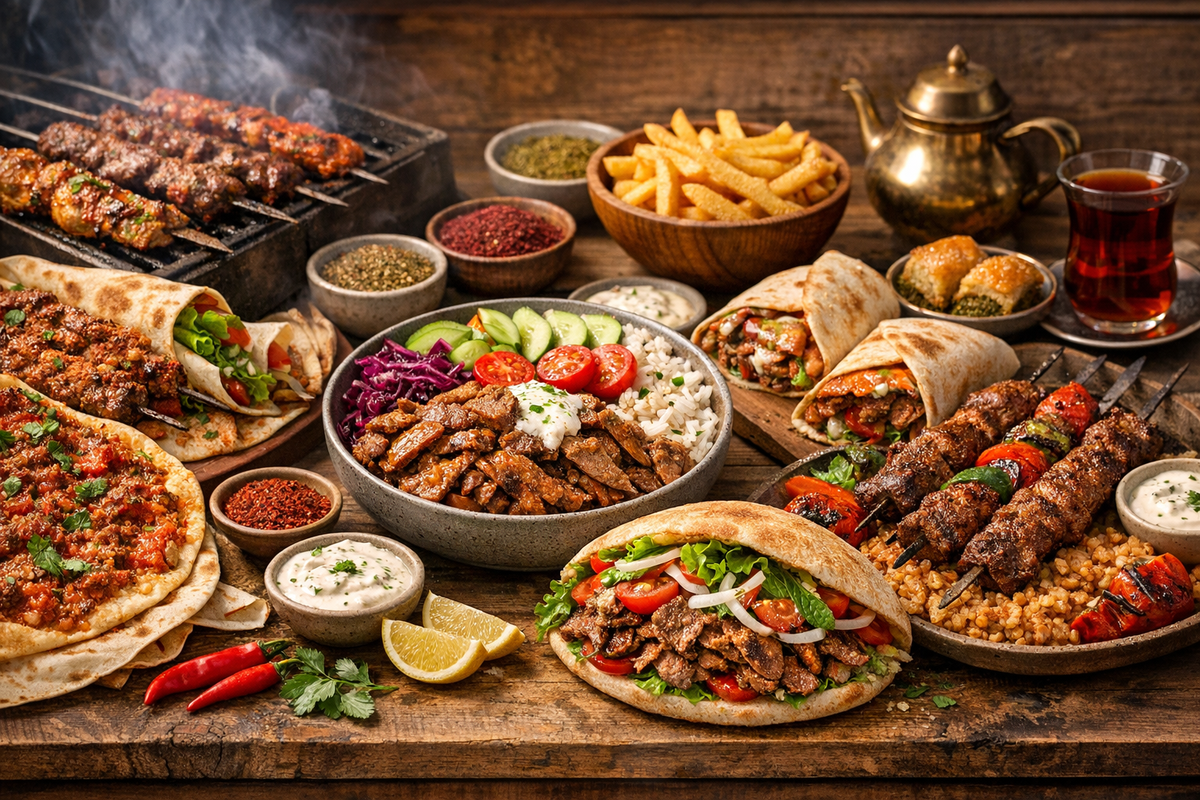 Viande de kebab