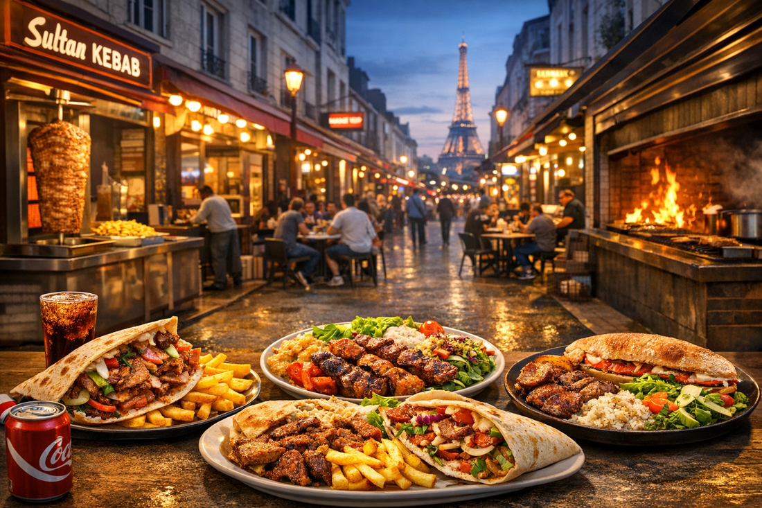 Prix des kebabs à Montreuil