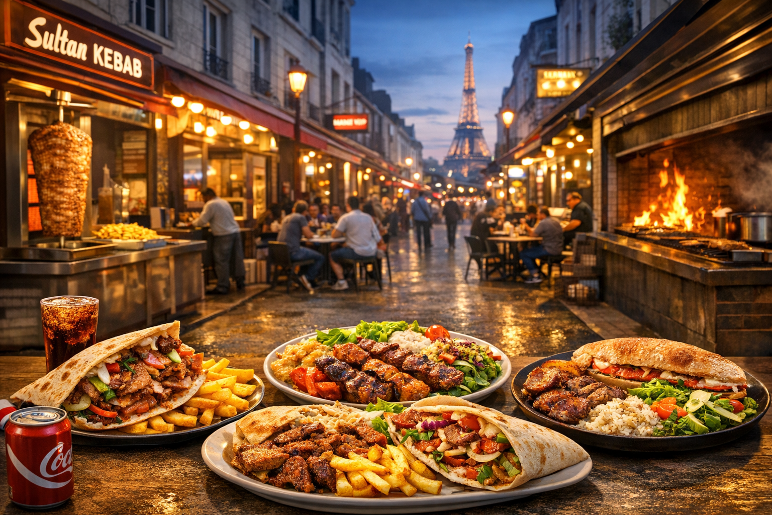 Prix des kebabs à Montreuil