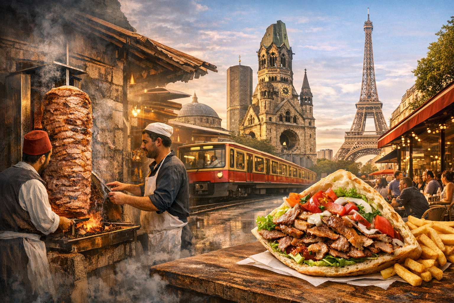 Kebab moderne
