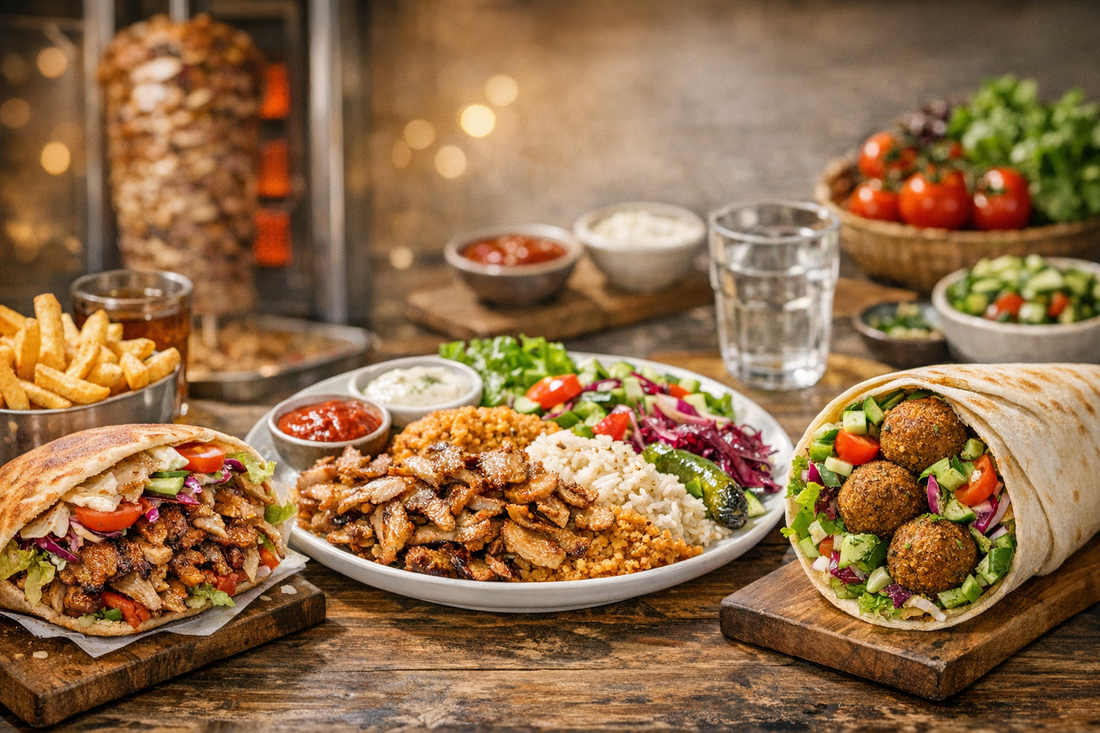Accompagnement du kebab