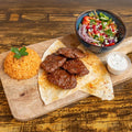 assiette kefta