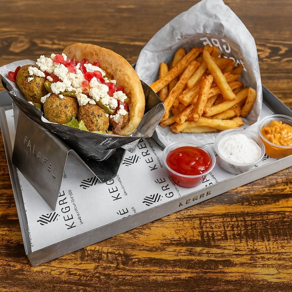 kebab vegetarien