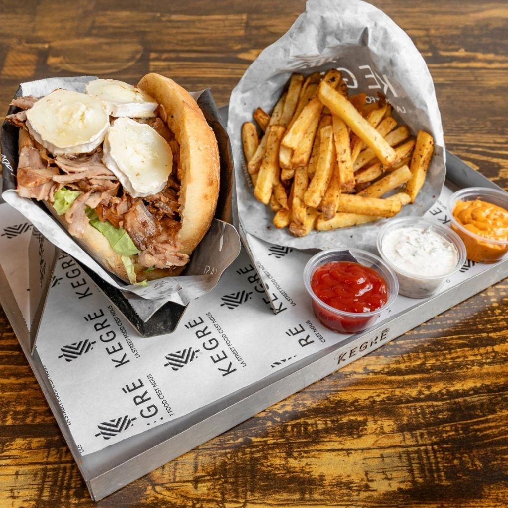 sandwich chevre miel