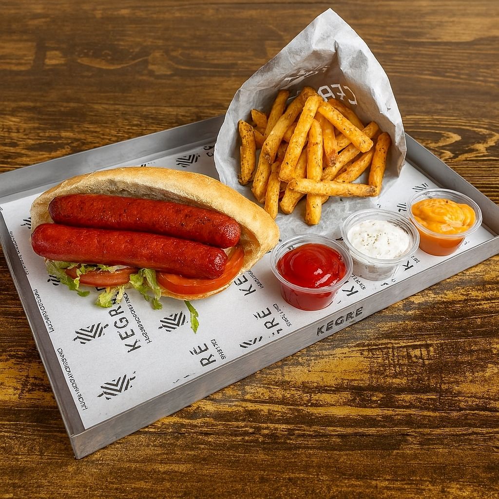 sandwich merguez