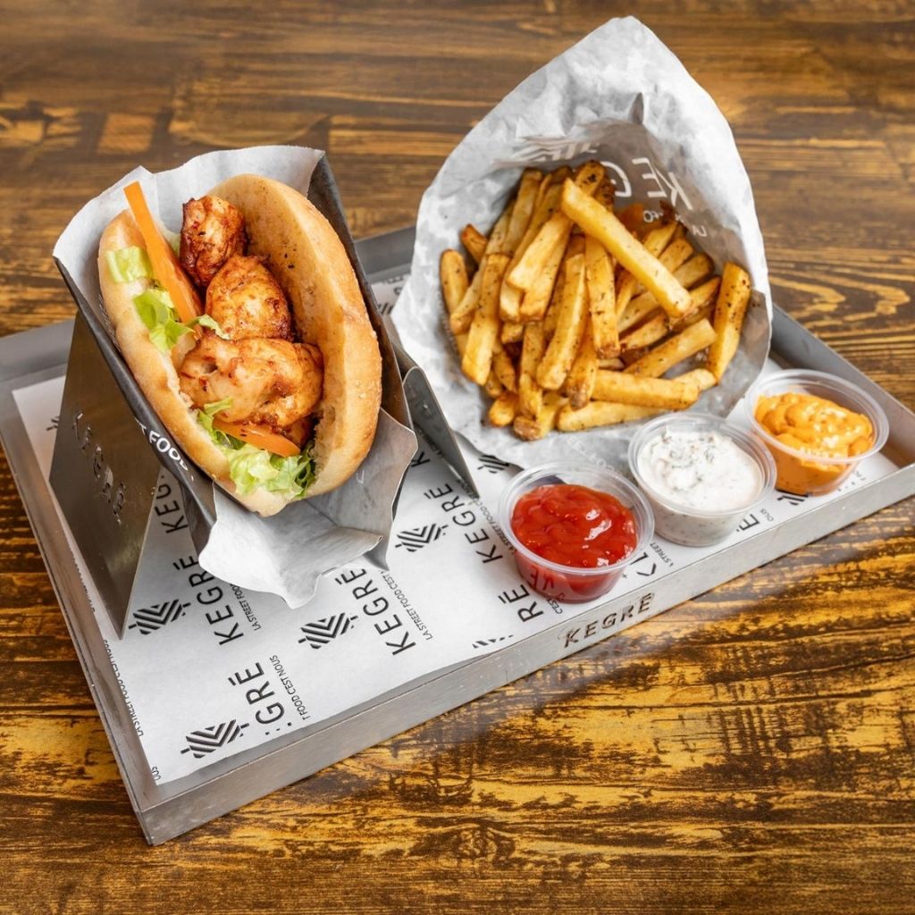 kebab poulet