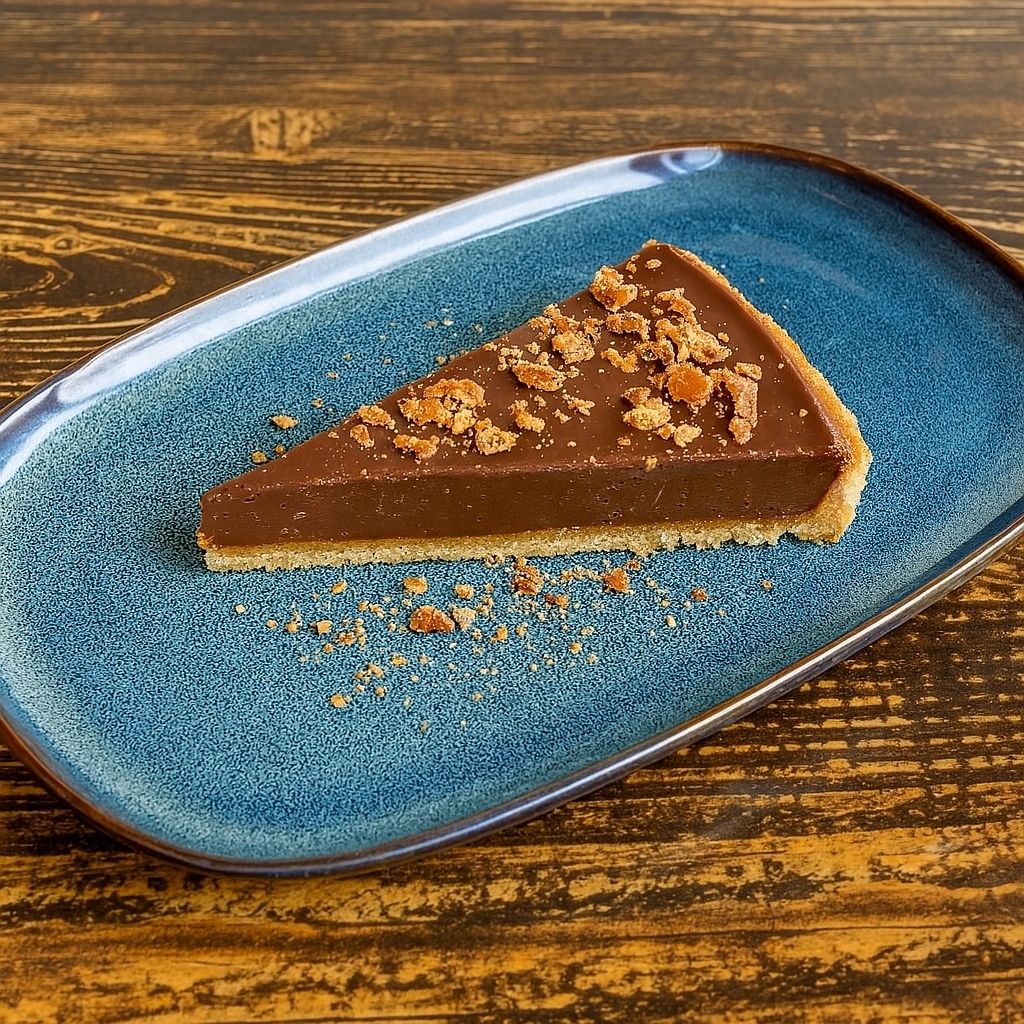 tarte au daim almondy